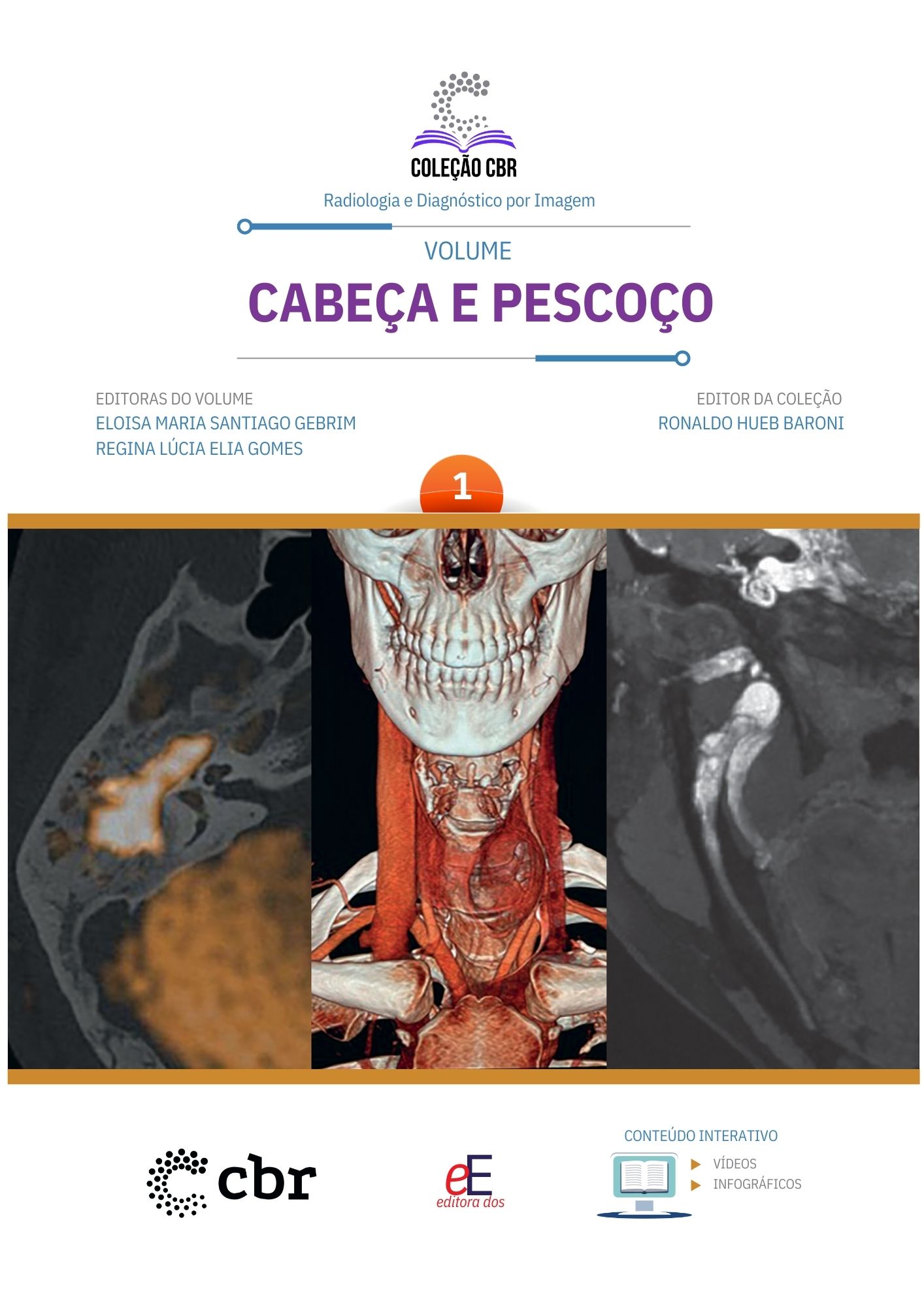 Volume 1 - CABEÇA E PESCOÇO